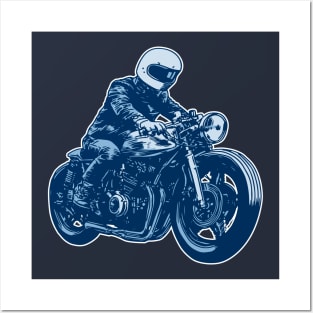 Custom Bike Posters and Art